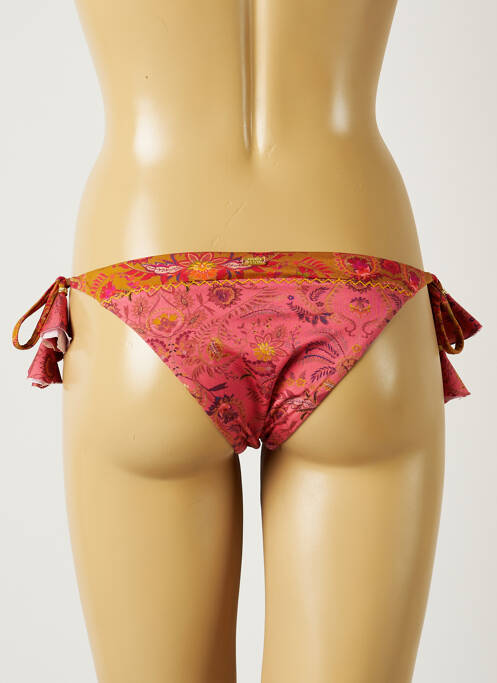Bas de maillot de bain rose BANANA MOON pour femme