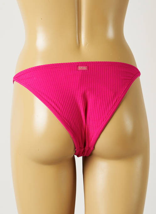 Bas de maillot de bain rose BANANA MOON pour femme