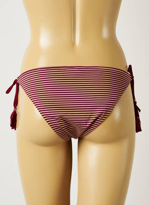 Bas de maillot de bain rouge BANANA MOON pour femme