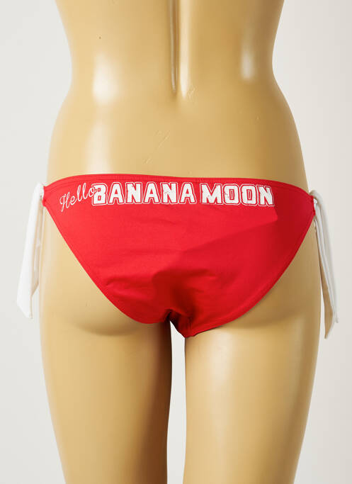 Bas de maillot de bain rouge BANANA MOON pour femme