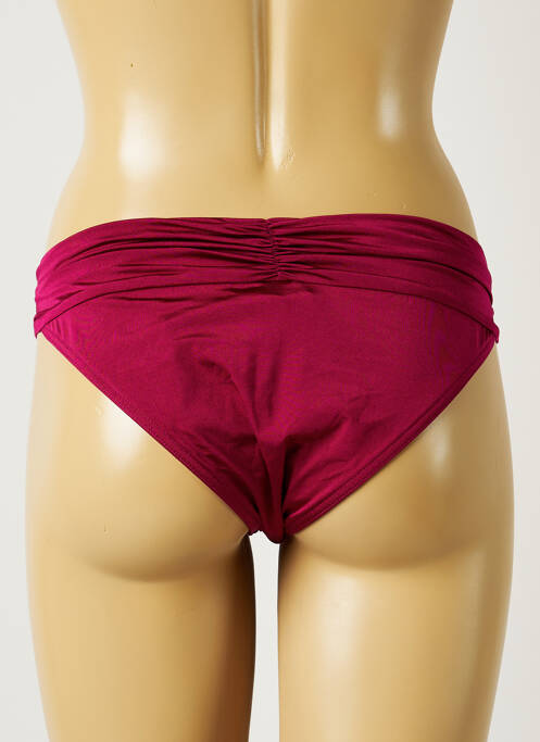 Bas de maillot de bain rouge BANANA MOON pour femme