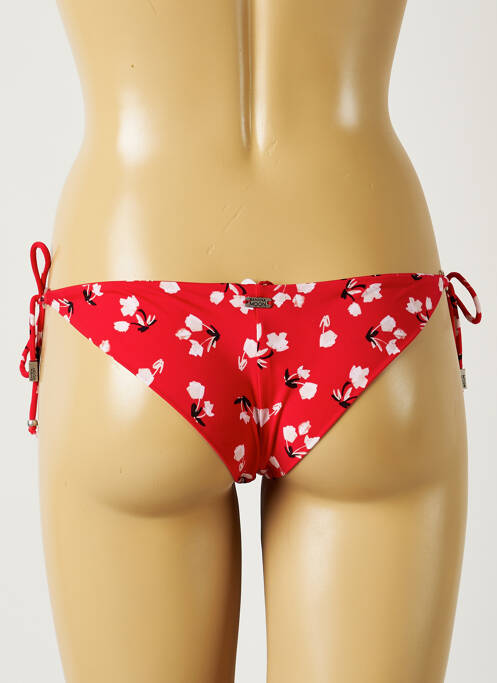Bas de maillot de bain rouge BANANA MOON pour femme