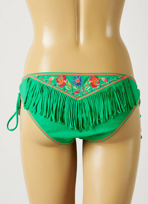 Bas de maillot de bain vert BANANA MOON pour femme