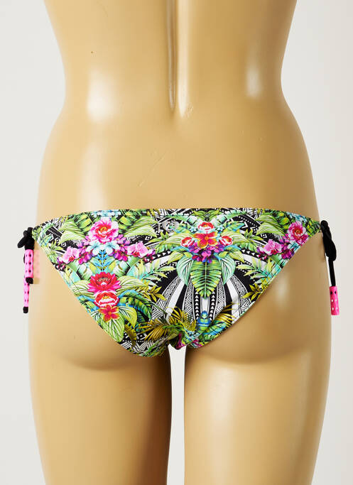 Bas de maillot de bain vert BANANA MOON pour femme