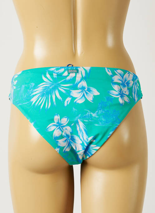 Bas de maillot de bain vert BANANA MOON pour femme