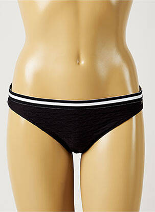 Bas de maillot de bain stretch culotte noir BANANA MOON femme