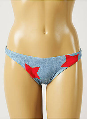 Bas de maillot de bain stretch culotte bleu BANANA MOON femme