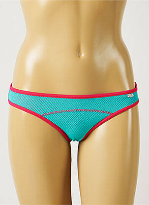 Bas de maillot de bain stretch culotte bleu BANANA MOON femme