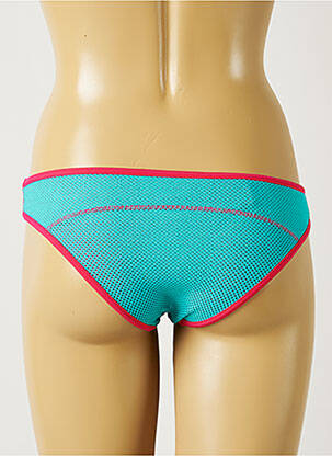 Bas de maillot de bain stretch culotte bleu BANANA MOON femme
