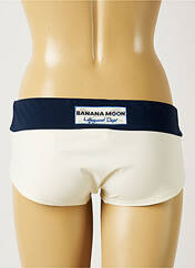Bas de maillot de bain beige BANANA MOON pour femme seconde vue