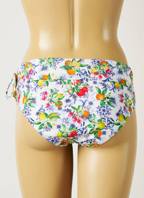Bas de maillot de bain blanc BANANA MOON pour femme