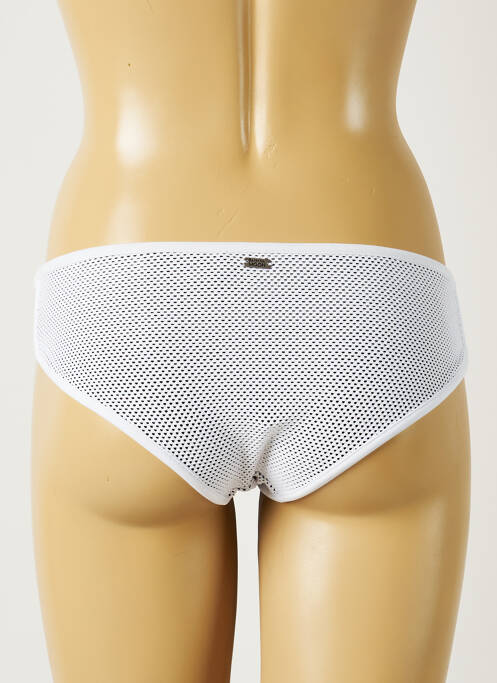 Bas de maillot de bain blanc BANANA MOON pour femme