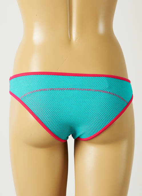 Bas de maillot de bain bleu BANANA MOON pour femme