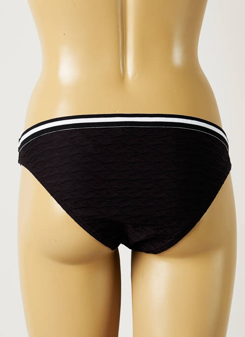 Bas de maillot de bain noir BANANA MOON pour femme