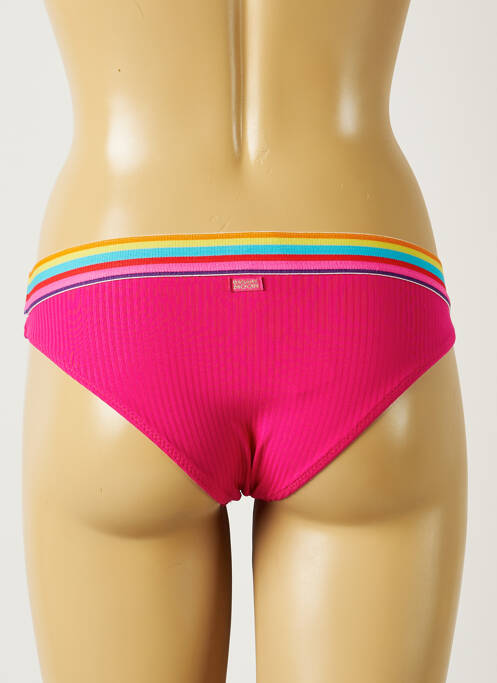 Bas de maillot de bain rose BANANA MOON pour femme