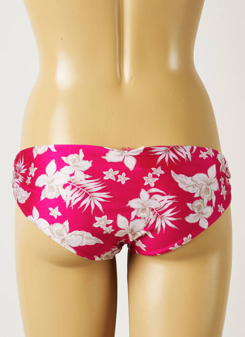 Bas de maillot de bain rose BANANA MOON pour femme
