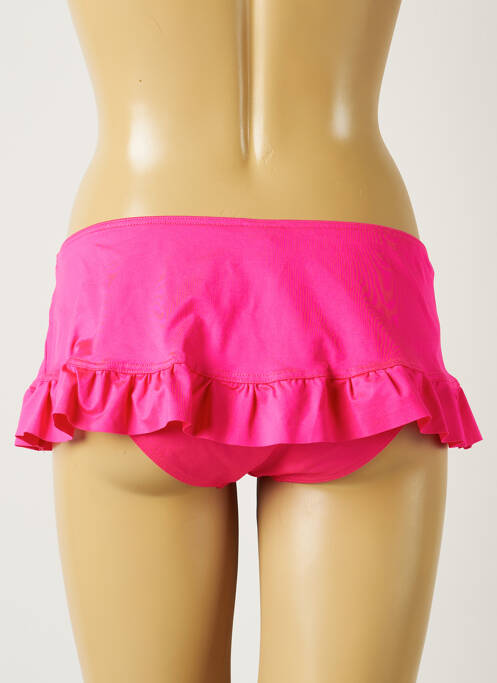Bas de maillot de bain rose BANANA MOON pour femme