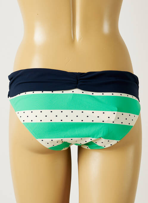 Bas de maillot de bain vert BANANA MOON pour femme