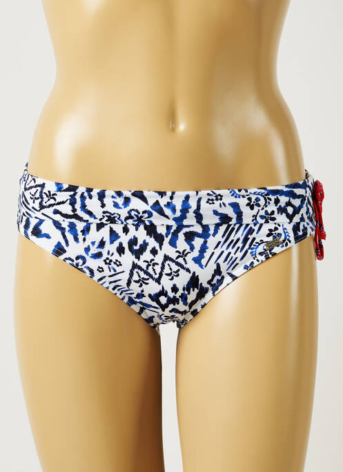 Bas de maillot de bain blanc BANANA MOON pour femme