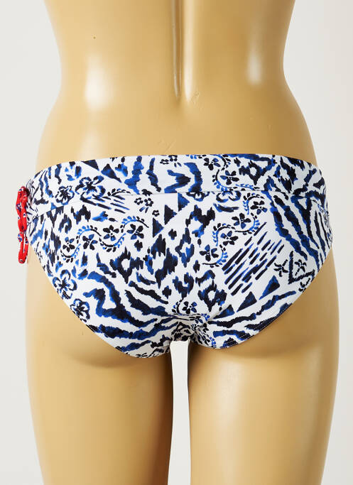 Bas de maillot de bain blanc BANANA MOON pour femme