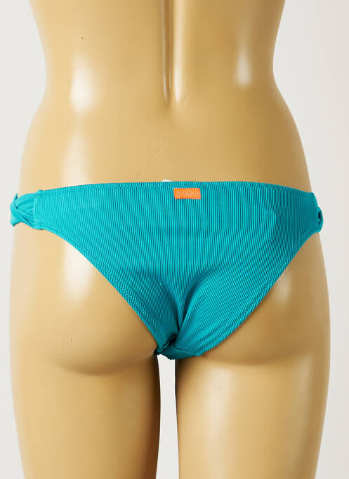 Bas de maillot de bain bleu BANANA MOON pour femme