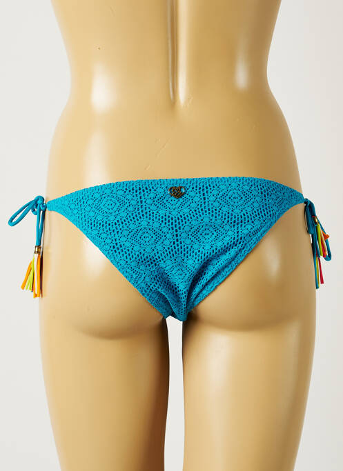 Bas de maillot de bain bleu BANANA MOON pour femme