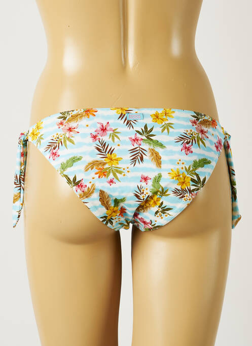 Bas de maillot de bain bleu BANANA MOON pour femme