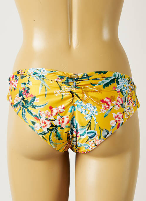 Bas de maillot de bain jaune BANANA MOON pour femme
