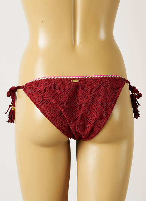 Bas de maillot de bain marron BANANA MOON pour femme