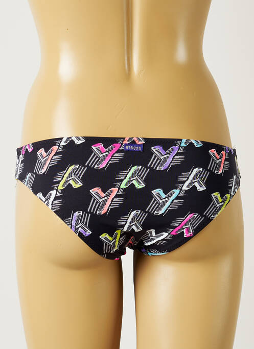 Bas de maillot de bain noir BANANA MOON pour femme