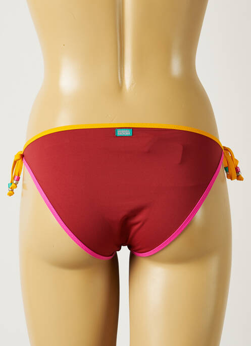 Bas de maillot de bain orange BANANA MOON pour femme