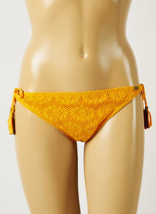 Bas de maillot de bain orange BANANA MOON pour femme