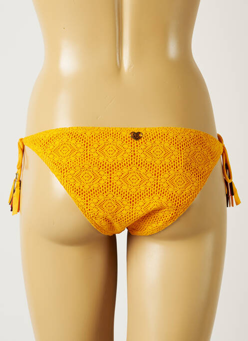 Bas de maillot de bain orange BANANA MOON pour femme