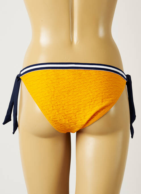 Bas de maillot de bain orange BANANA MOON pour femme