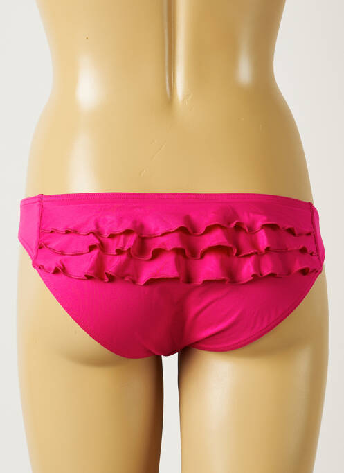 Bas de maillot de bain rose BANANA MOON pour femme