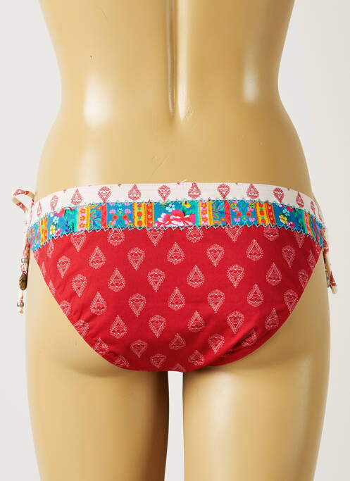 Bas de maillot de bain rouge BANANA MOON pour femme