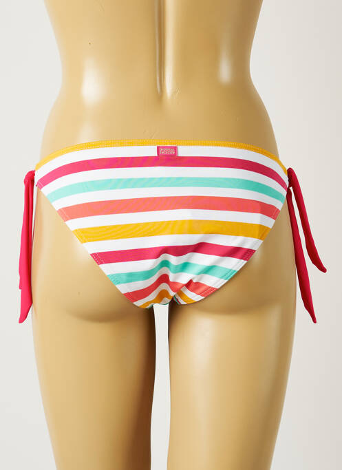 Bas de maillot de bain blanc BANANA MOON pour femme