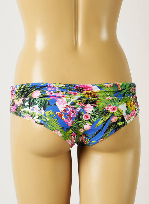 Bas de maillot de bain bleu BANANA MOON pour femme
