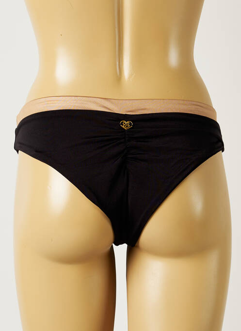 Bas de maillot de bain noir BANANA MOON pour femme