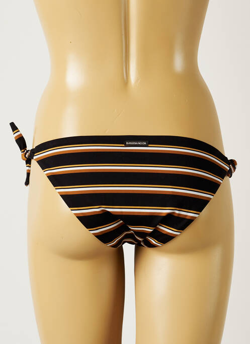 Bas de maillot de bain noir BANANA MOON pour femme