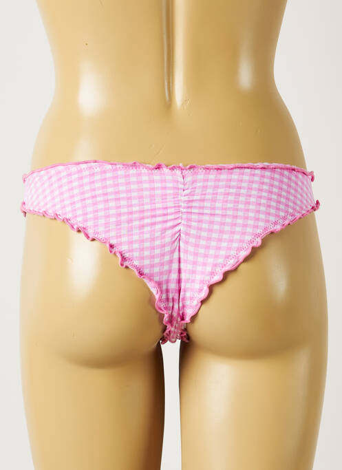 Bas de maillot de bain rose BANANA MOON pour femme