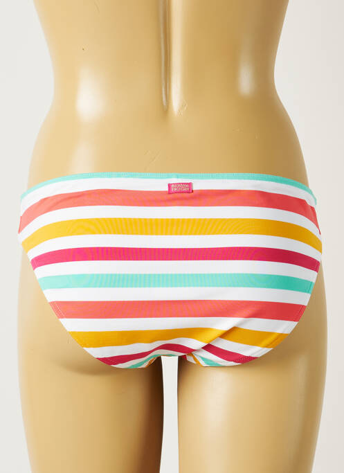 Bas de maillot de bain blanc BANANA MOON pour femme