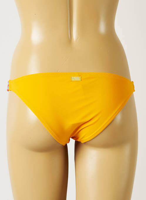 Bas de maillot de bain orange BANANA MOON pour femme