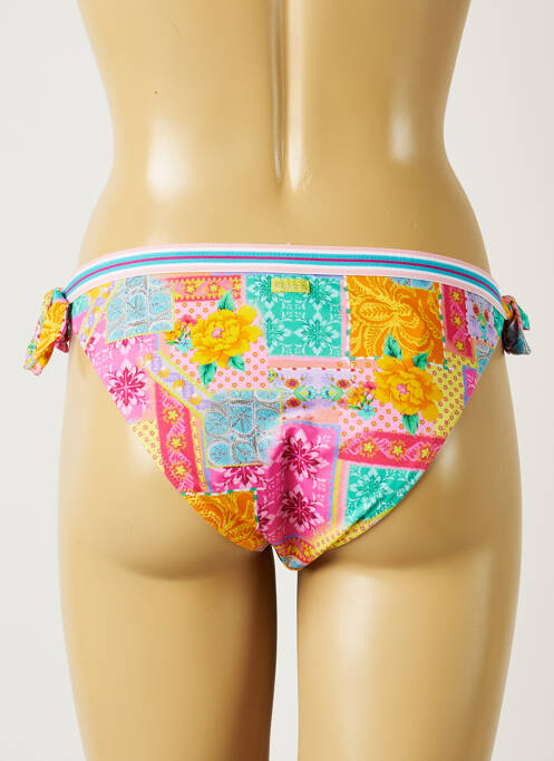 Bas de maillot de bain orange BANANA MOON femme