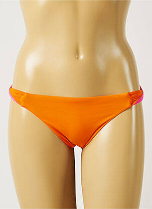 Bas de maillot de bain réversible culotte orange BANANA MOON femme