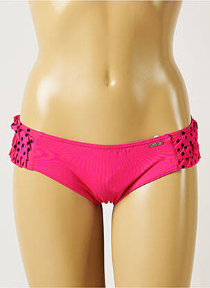 Bas de maillot de bain shorty shorty rose BANANA MOON femme