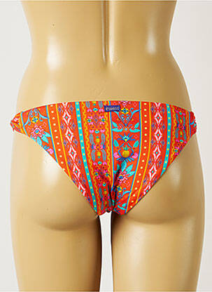 Bas de maillot de bain imprimé fantaisie culotte orange BANANA MOON femme