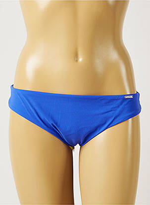 Bas de maillot de bain réversible culotte bleu BANANA MOON femme