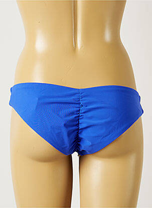 Bas de maillot de bain réversible culotte bleu BANANA MOON femme
