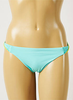 Bas de maillot de bain réversible culotte bleu BANANA MOON femme